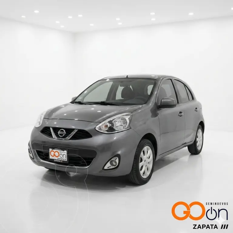 foto Nissan March Advance usado (2020) color NISMGRIS OXFORD precio $180,000