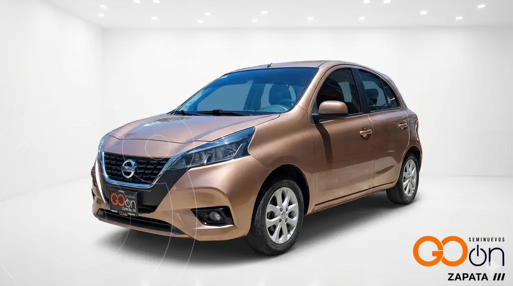 Nissan march advance (2021)