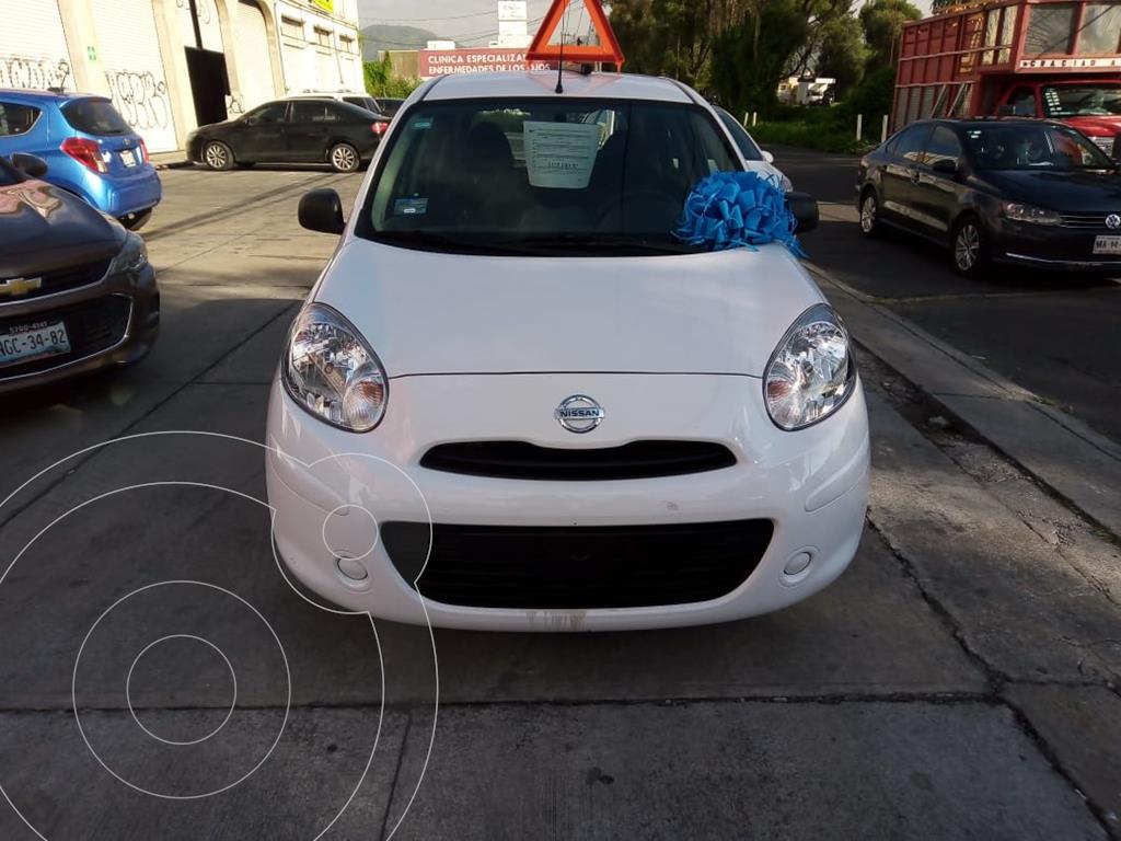 foto Nissan March ACTIVE TM usado (2020) color Blanco precio $170,000