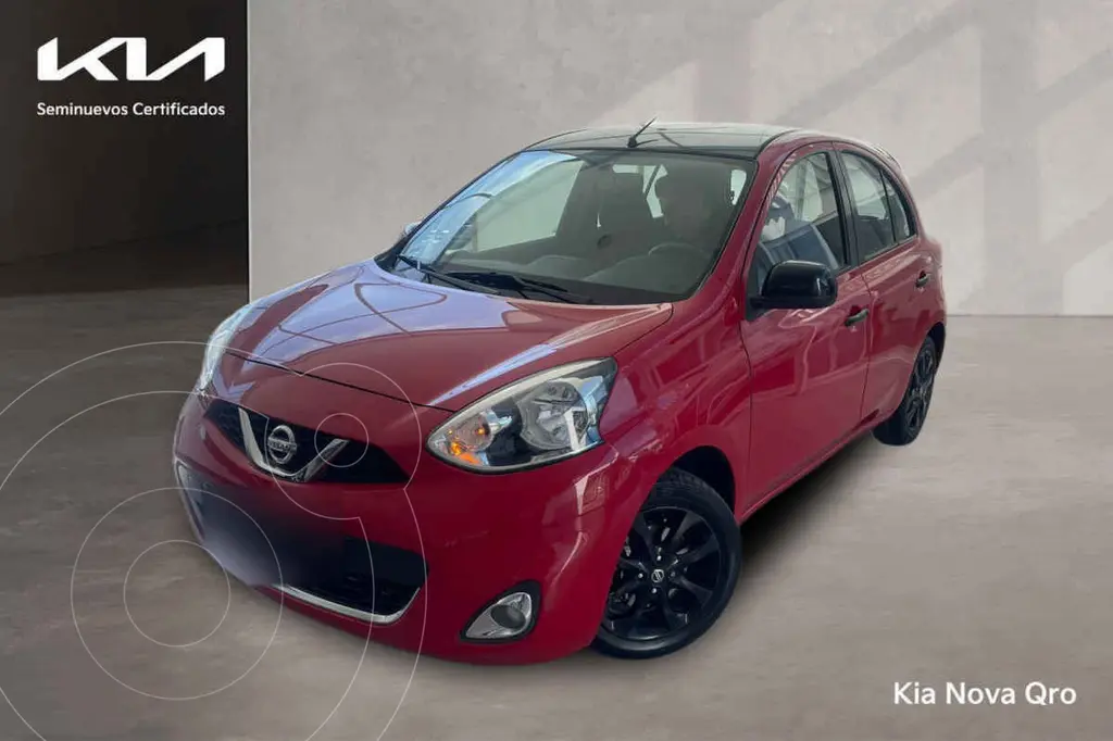 foto Nissan March Exclusive Aut financiado en mensualidades enganche $64,038 mensualidades desde $5,497