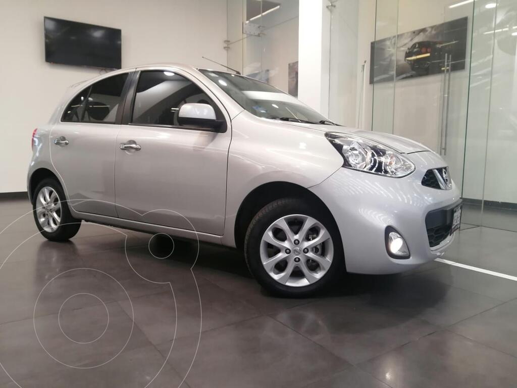 Nissan March Advance usado (2018) color Gris precio $215,000