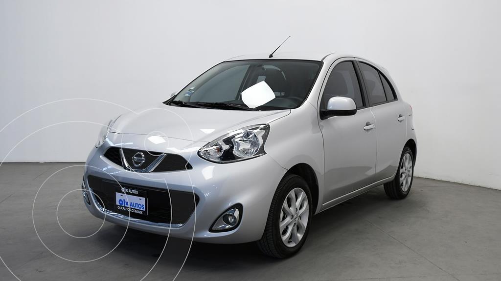 Nissan March Advance usado (2020) color Plata Dorado precio $205,500