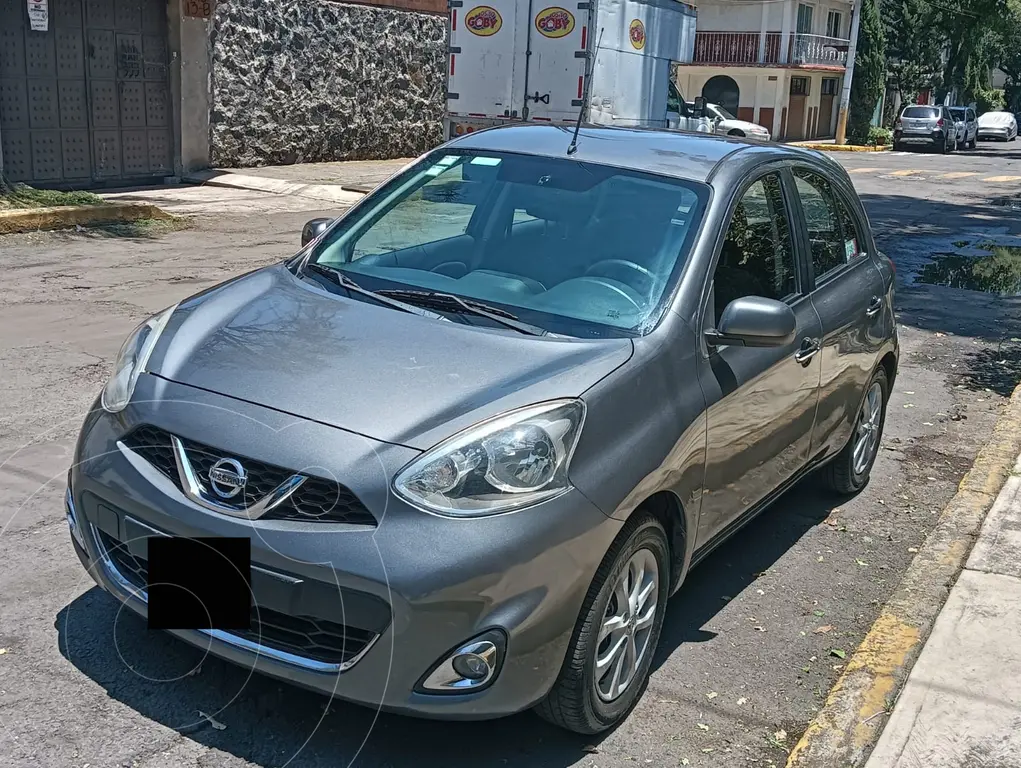 Nissan March Advance Aut 2016