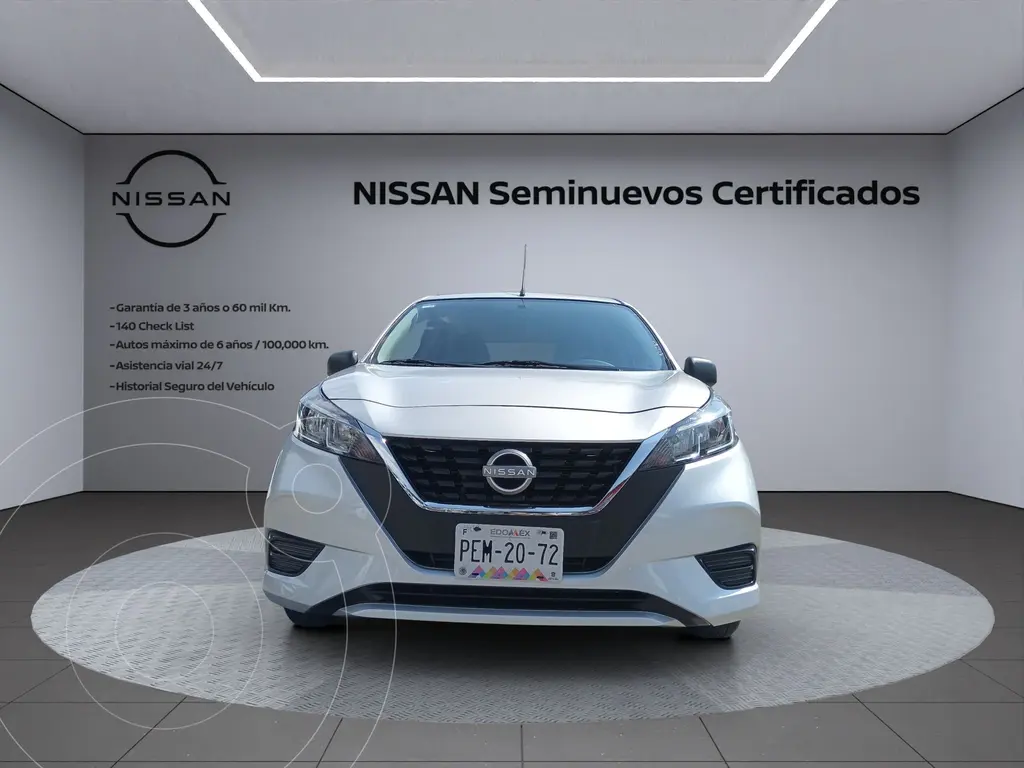 foto Nissan March Sense financiado en mensualidades enganche $79,036 mensualidades desde $3,772