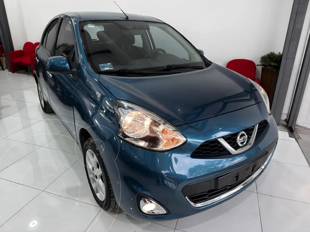 foto Nissan March Advance financiado en mensualidades enganche $48,750 