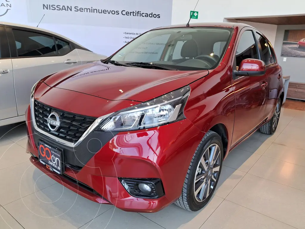 foto Nissan March Exclusive financiado en mensualidades enganche $74,938 mensualidades desde $5,730