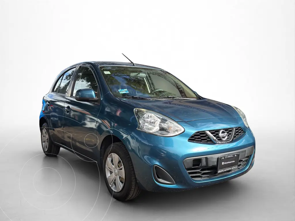 Nissan March Sense Aut 2016