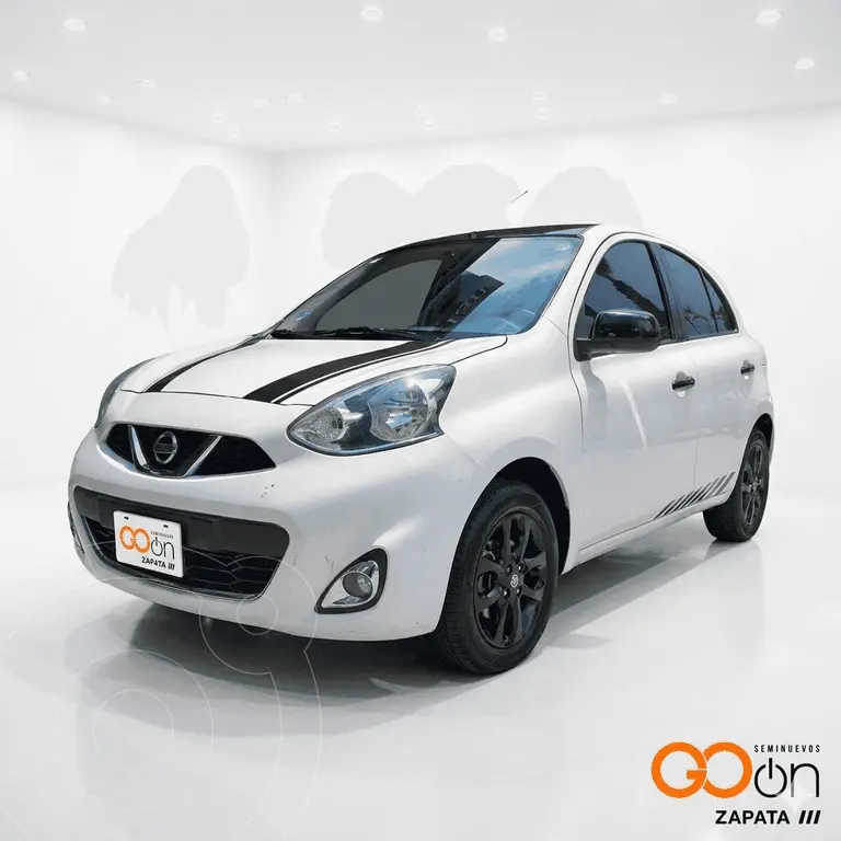 foto Nissan March EXCLUSIVE usado (2020) color NIS BLANCO precio $240,000