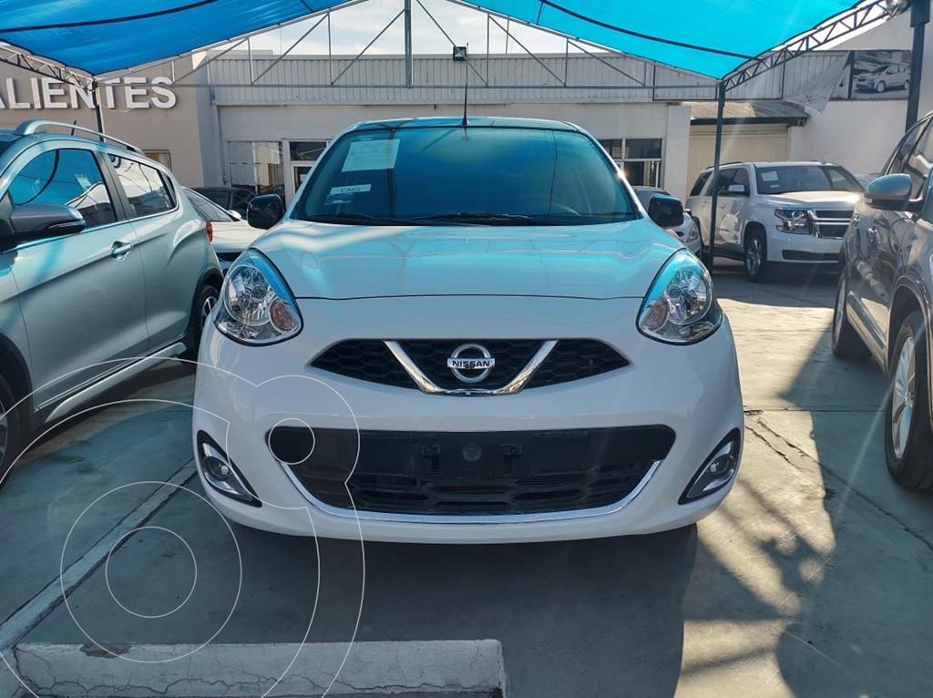foto Nissan March Exclusive Aut usado (2020) color Blanco precio $240,000