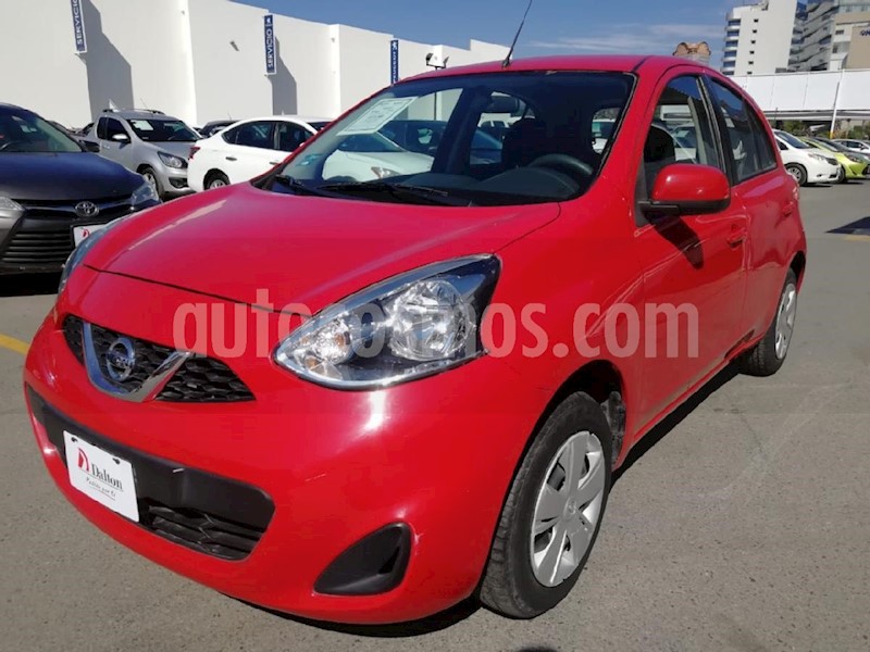 foto Nissan March Sense usado
