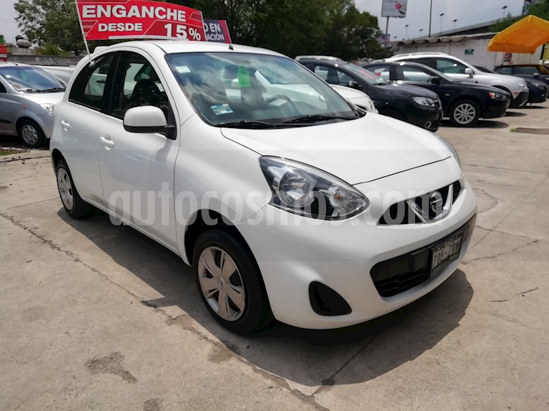 foto Nissan March Sense usado
