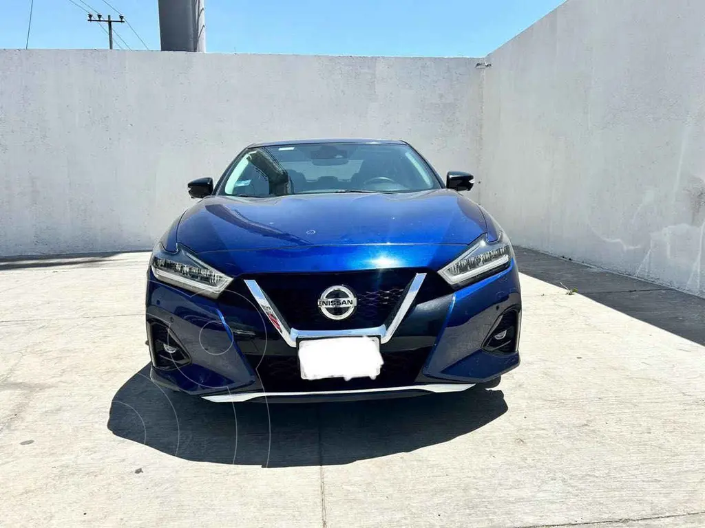 foto Nissan Maxima 3.5 Exclusive usado (2019) color Azul precio $419,000