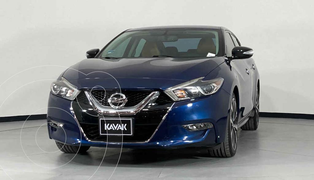 foto Nissan Maxima 3.5 SR usado (2017) color Café precio $371,999