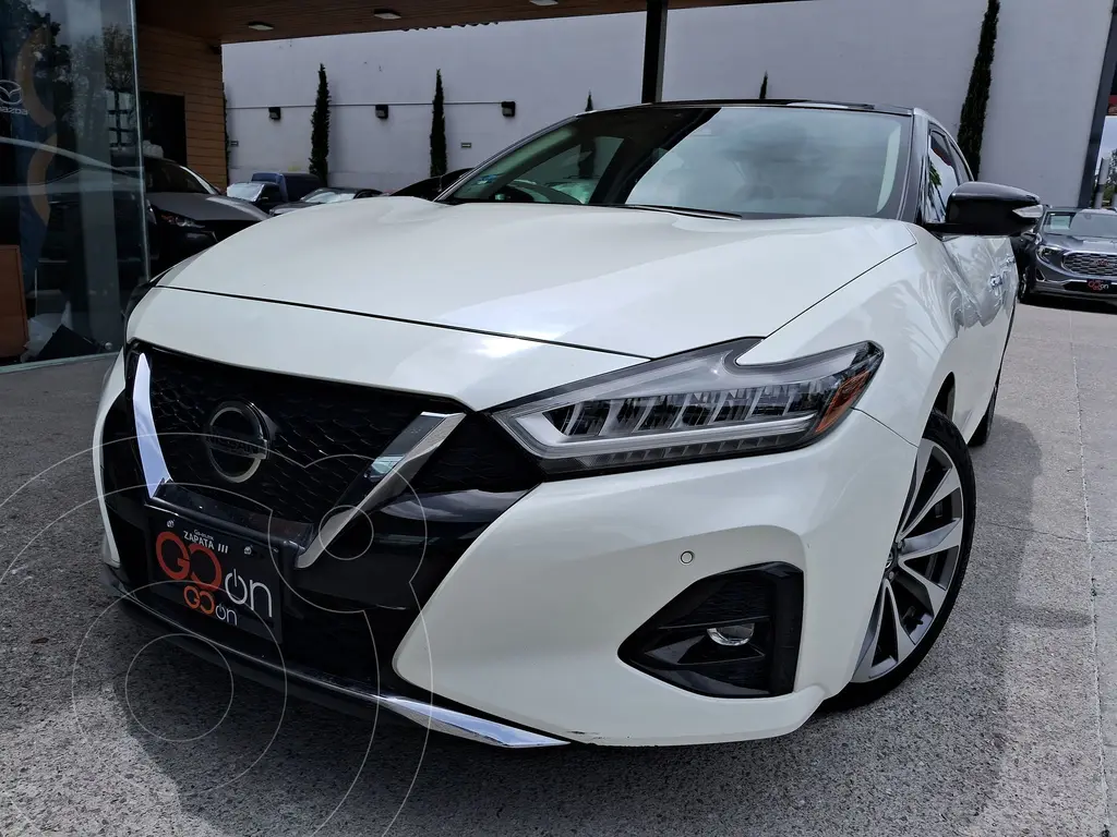 foto Nissan Maxima 3.5 Exclusive usado (2020) color Blanco precio $565,000