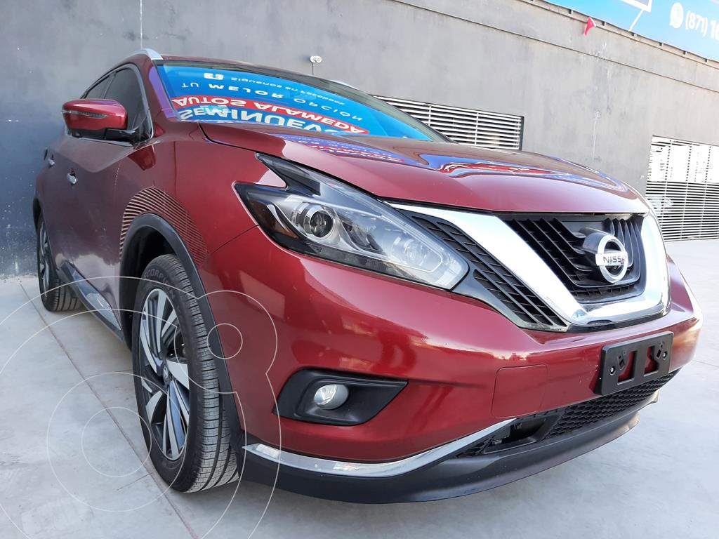 Nissan Murano usados en Torreón (Coahuila de Zaragoza)