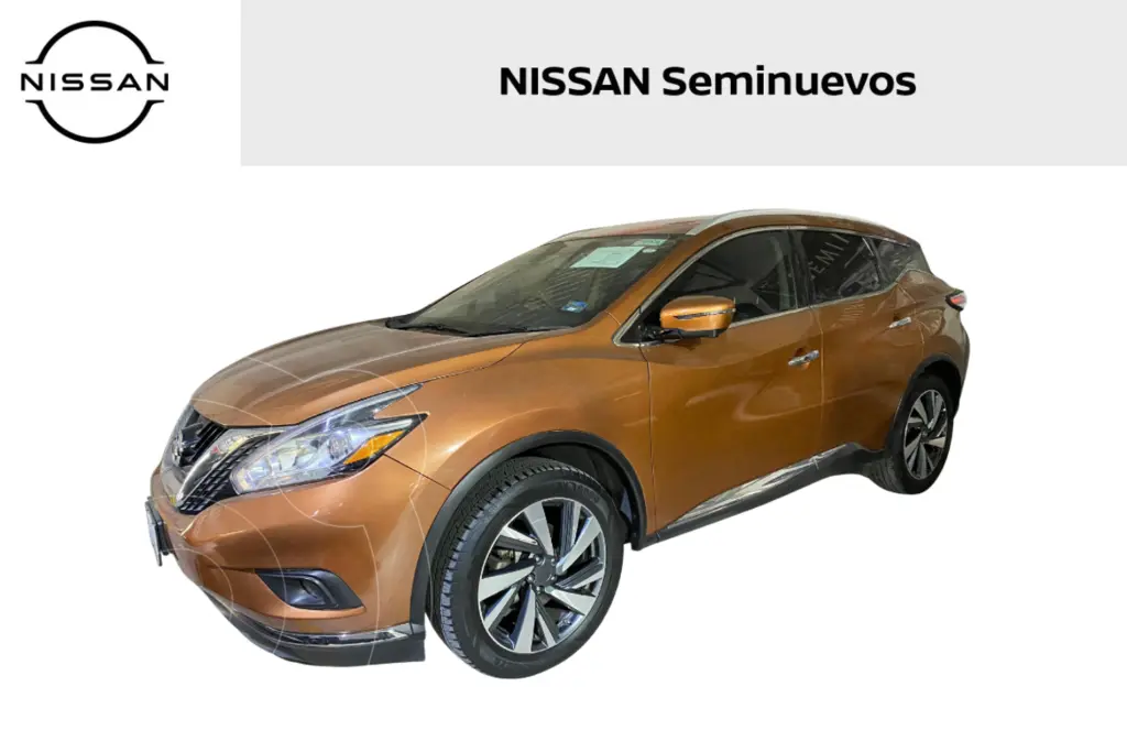 foto Nissan Murano Exclusive usado (2019) color Blanco precio $355,900