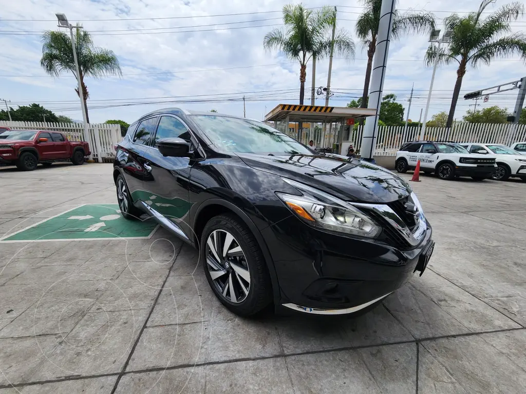 foto Nissan Murano Exclusive usado (2019) color Negro precio $439,000