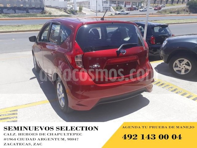 foto Nissan Note 5p Sense L4/1.6 Man usado
