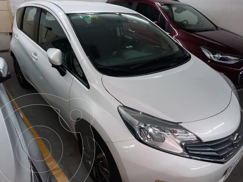 foto Nissan Note Exclusive CVT usado (2017) color Blanco precio $1.429.000