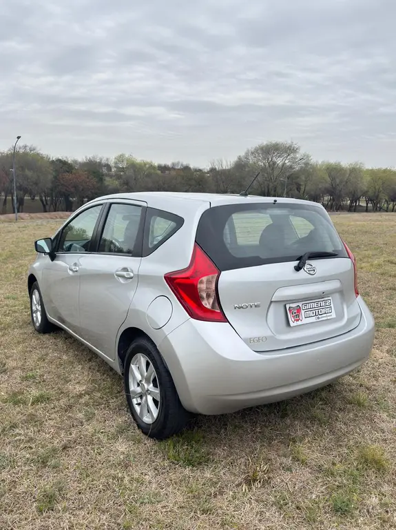 Nissan Note Sense Cvt (1598 Cc) 2017 - foto 5