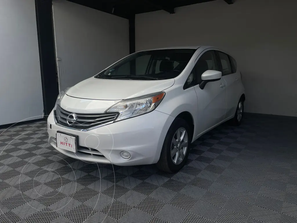 foto Nissan Note Note Sense Aut usado (2015) color Blanco precio $169,000