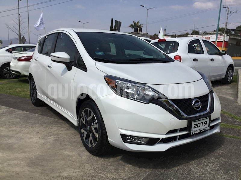foto Nissan Note NOTE SR CVT usado