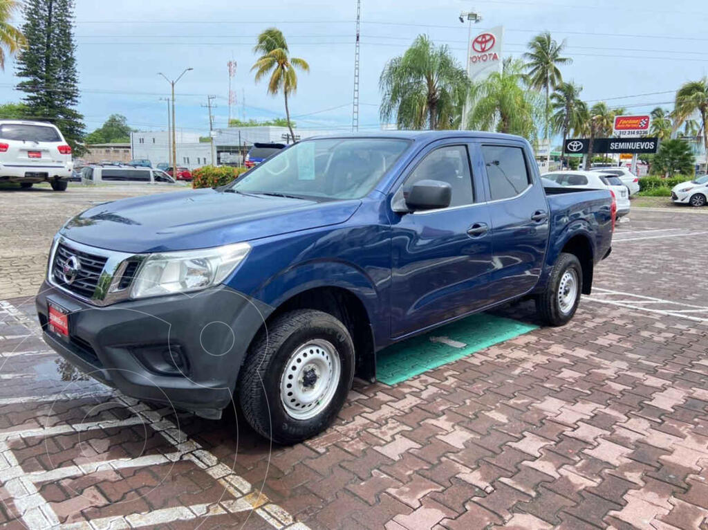 Nissan NP300 Doble Cabina SE A/A Paq. De Seg. Usado (2017) Color Azul ...