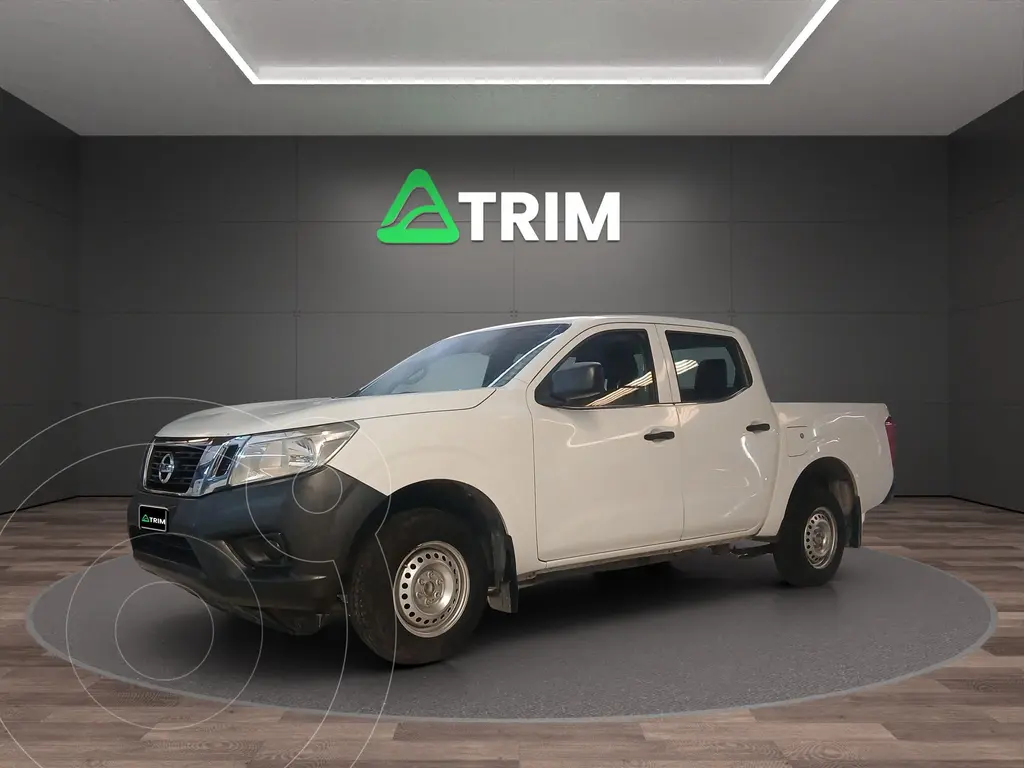 foto Nissan NP300 Doble Cabina SE A/A Paq. de Seg. usado (2019) color Blanco precio $248,026