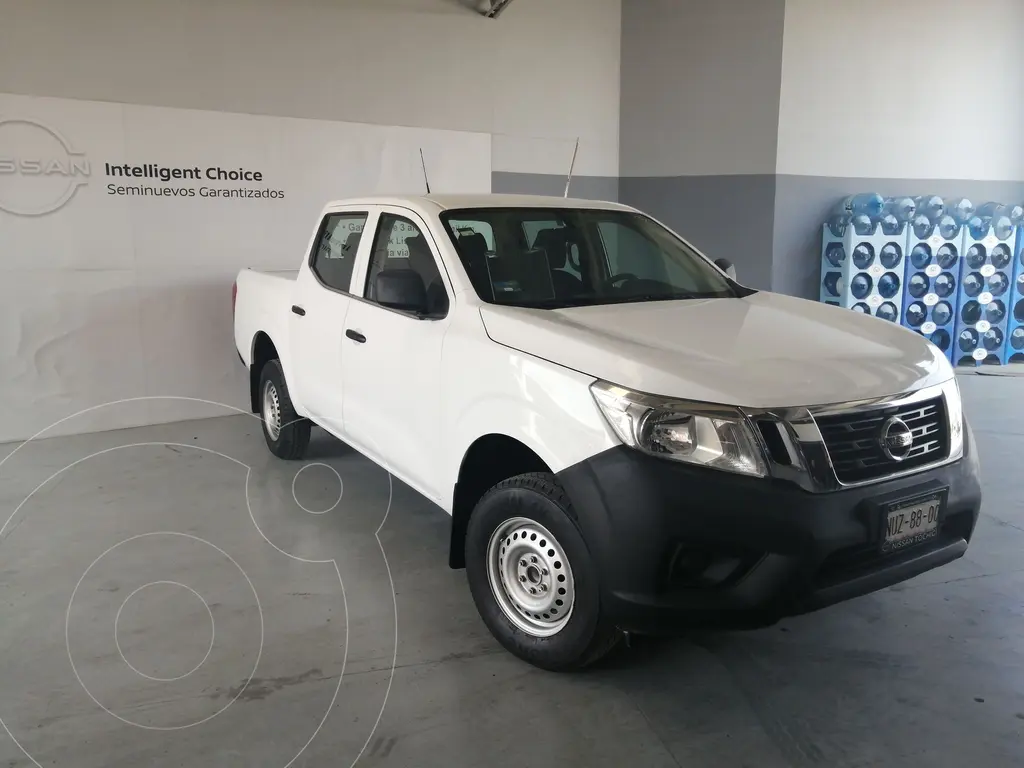 foto Nissan NP300 Doble Cabina SE A/A Paq. de Seg. usado (2020) color Blanco precio $415,000