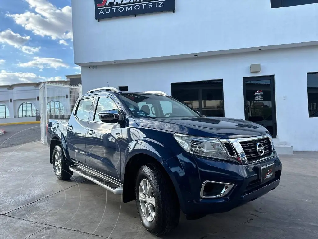 foto Nissan NP300 Frontier LE A/A usado (2018) color Azul precio $348,000