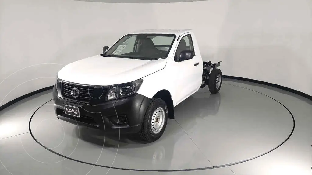 foto Nissan NP300 Frontier LE A/A usado (2020) color Blanco precio $418,999
