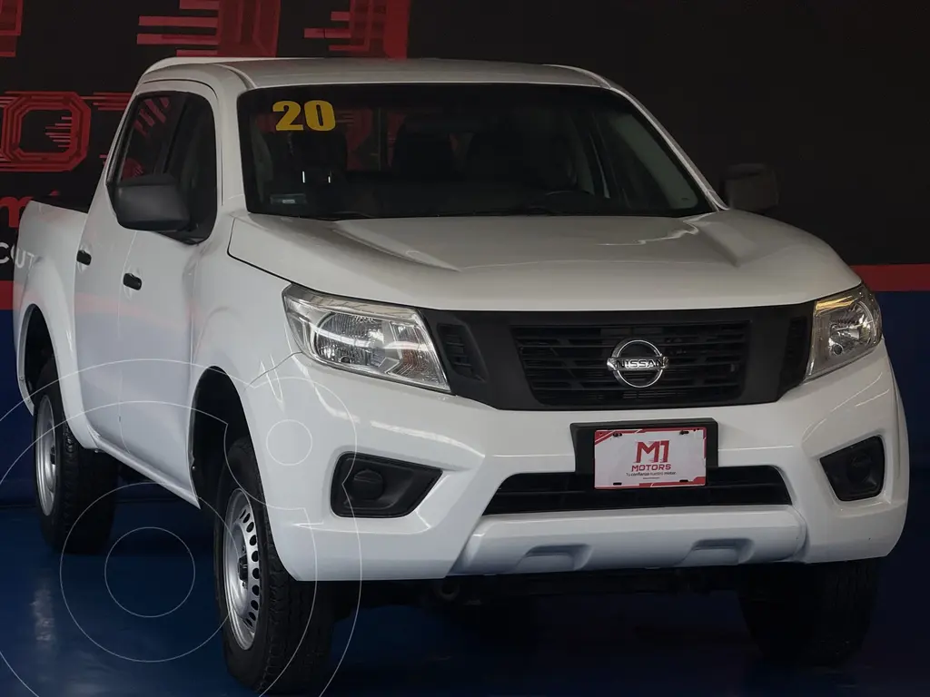 Nissan np300-frontier doble cabina s diesel 4x4 aa paquete de seguridad (2020)