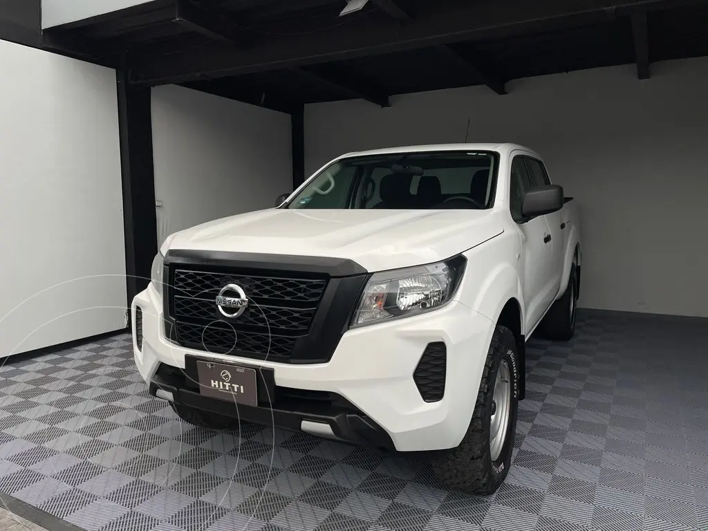 foto Nissan NP300 Frontier LE Diesel 4x4 A/A Aut usado (2021) color Blanco precio $458,000