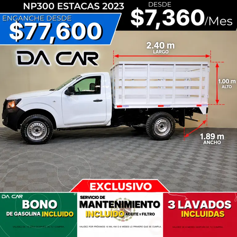 Nissan NP300 Chasis 2023