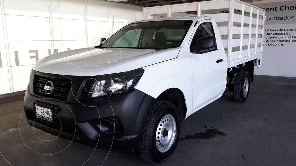 foto Nissan NP300 2.5L Doble Cabina SE A/A usado (2020) color Blanco precio $416,800