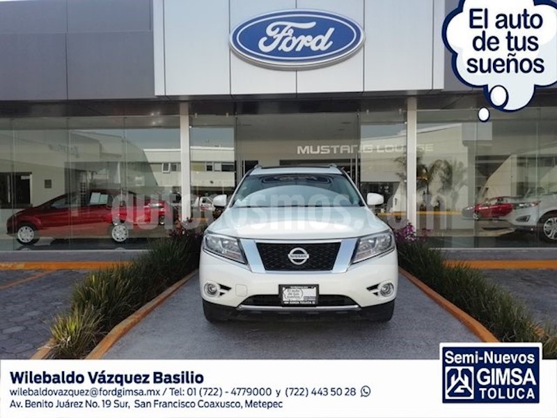 foto Nissan Pathfinder Exclusive 4x4 usado