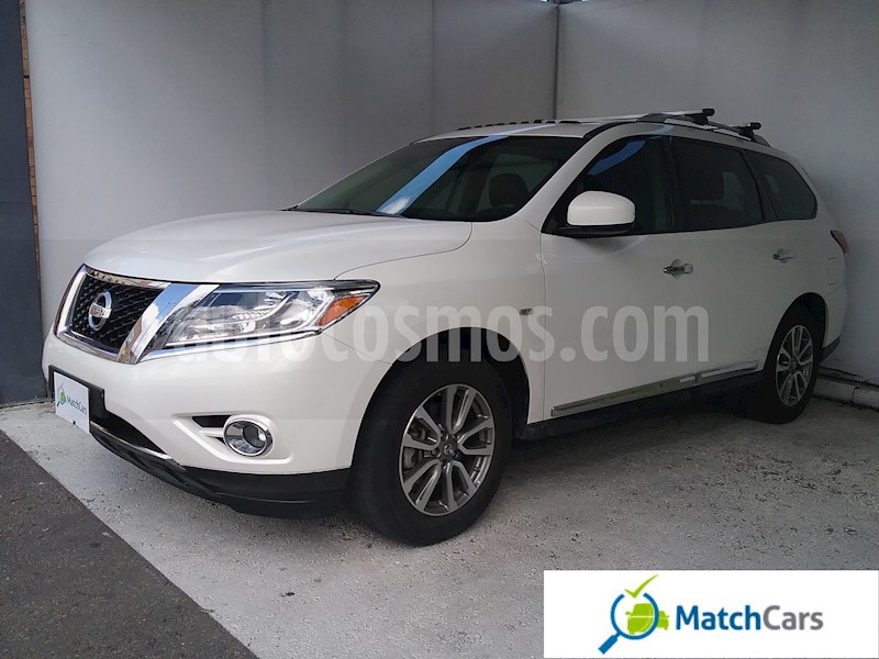 foto Nissan Pathfinder Exclusive Plus usado