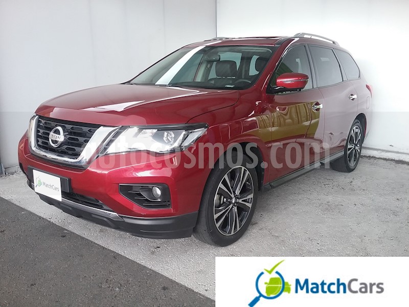 foto Nissan Pathfinder Exclusive Plus usado