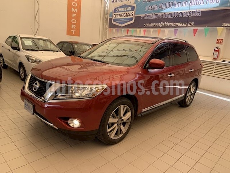 foto Nissan Pathfinder Exclusive usado