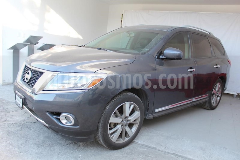 foto Nissan Pathfinder Exclusive usado