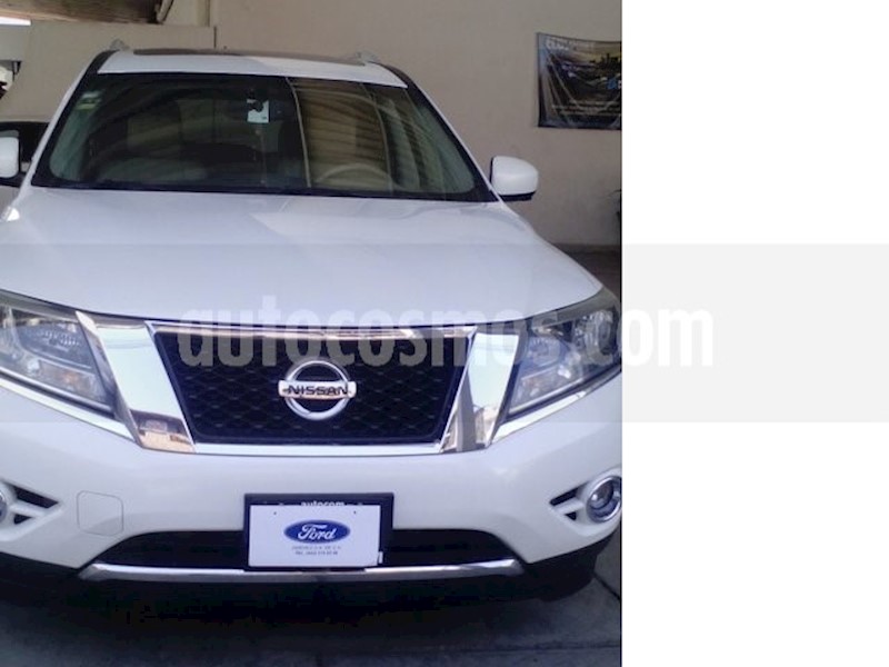 foto Nissan Pathfinder Exclusive usado