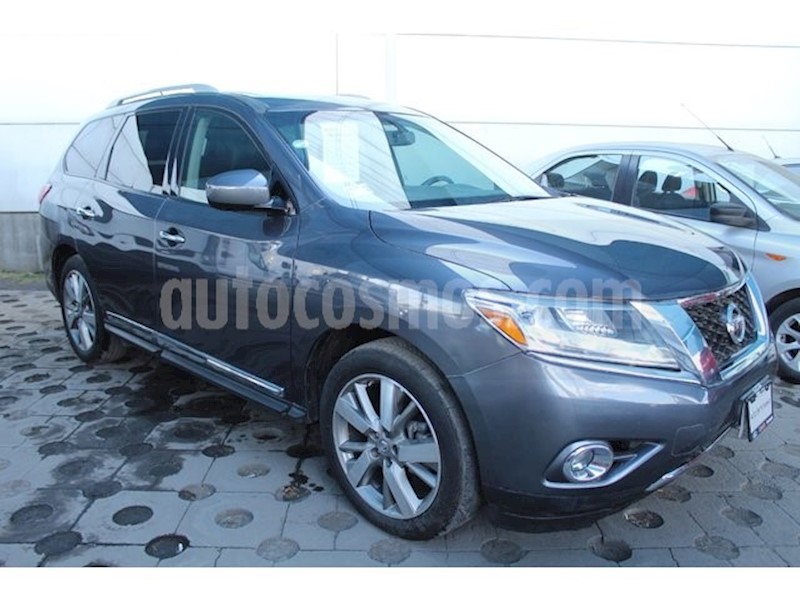 foto Nissan Pathfinder Exclusive usado