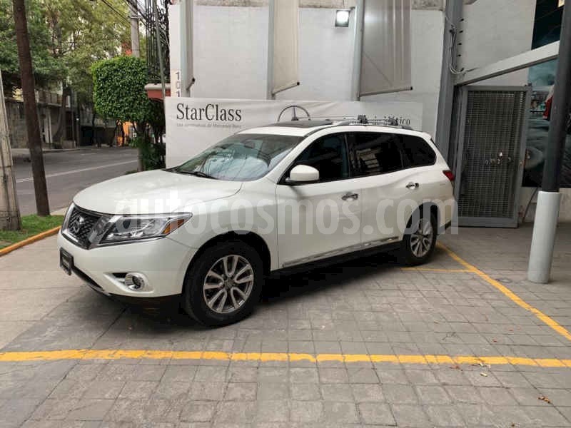 foto Nissan Pathfinder Exclusive usado