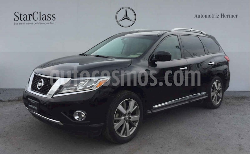 foto Nissan Pathfinder Exclusive usado