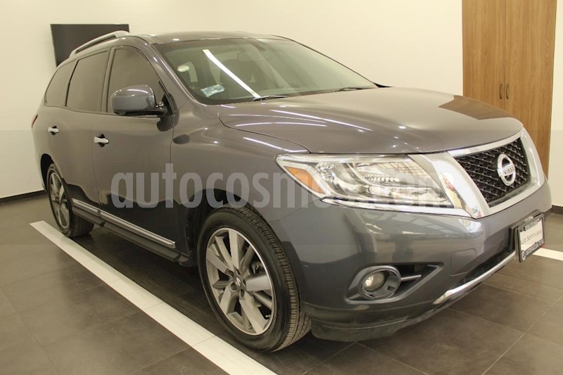 foto Nissan Pathfinder Exclusive usado
