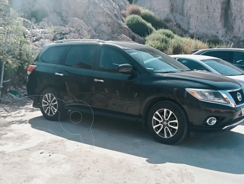 Nissan Pathfinder Exclusive 2016