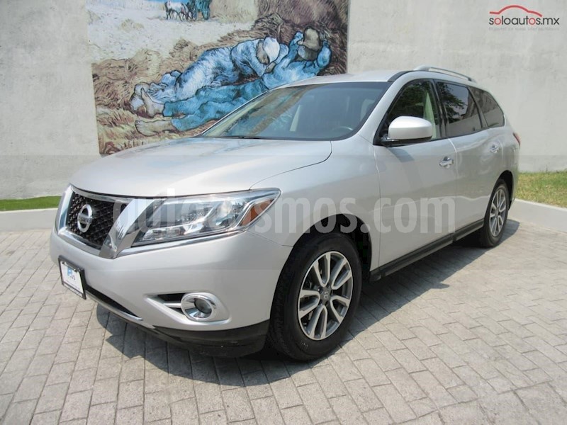 foto Nissan Pathfinder Sense usado (2015) color Plata precio $249,900
