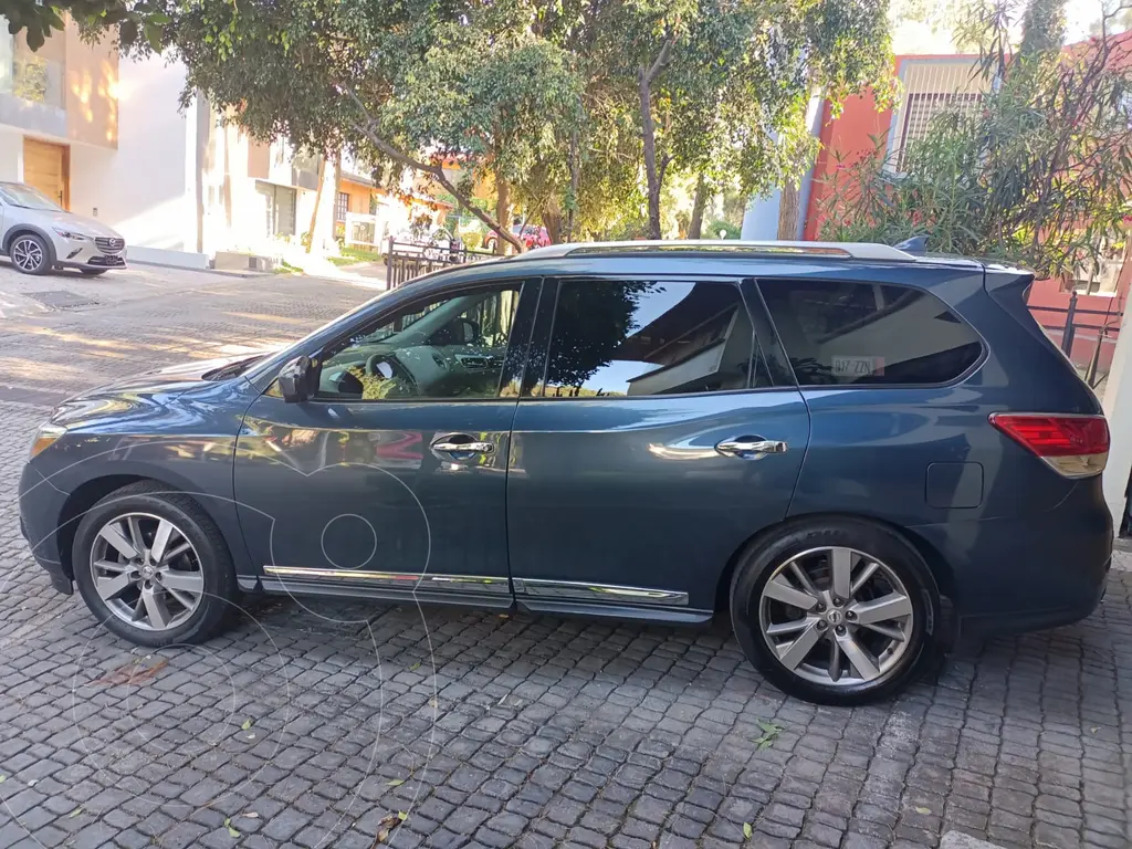 Nissan Pathfinder Exclusive 2015