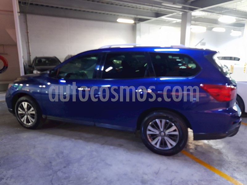 foto Nissan Pathfinder Sense usado (2017) color Azul precio $375,000