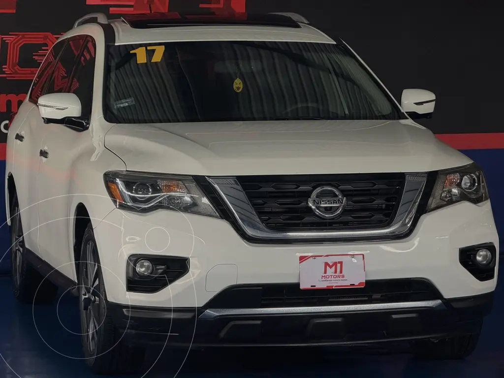 Nissan pathfinder exclusive (2017)